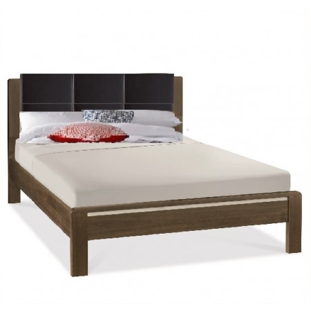 Casa 08 - 1m4 : Giường Ngủ Gỗ Sồi - Mặt Nệm